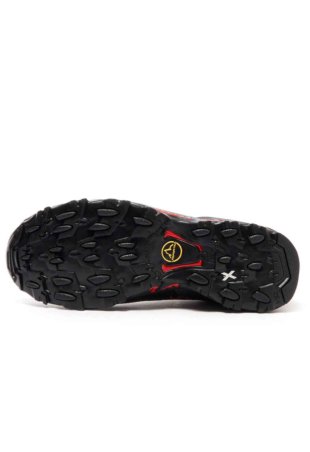 La Sportiva Ultra Raptor II GORE-TEX Men's Shoes - Black/Goji - Image 3