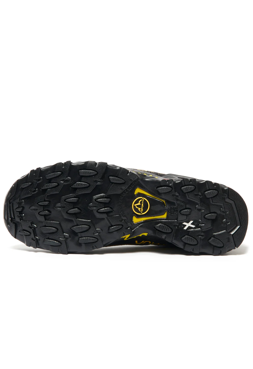 La Sportiva Ultra Raptor II Men's Shoes - Black/Yellow - Image 3