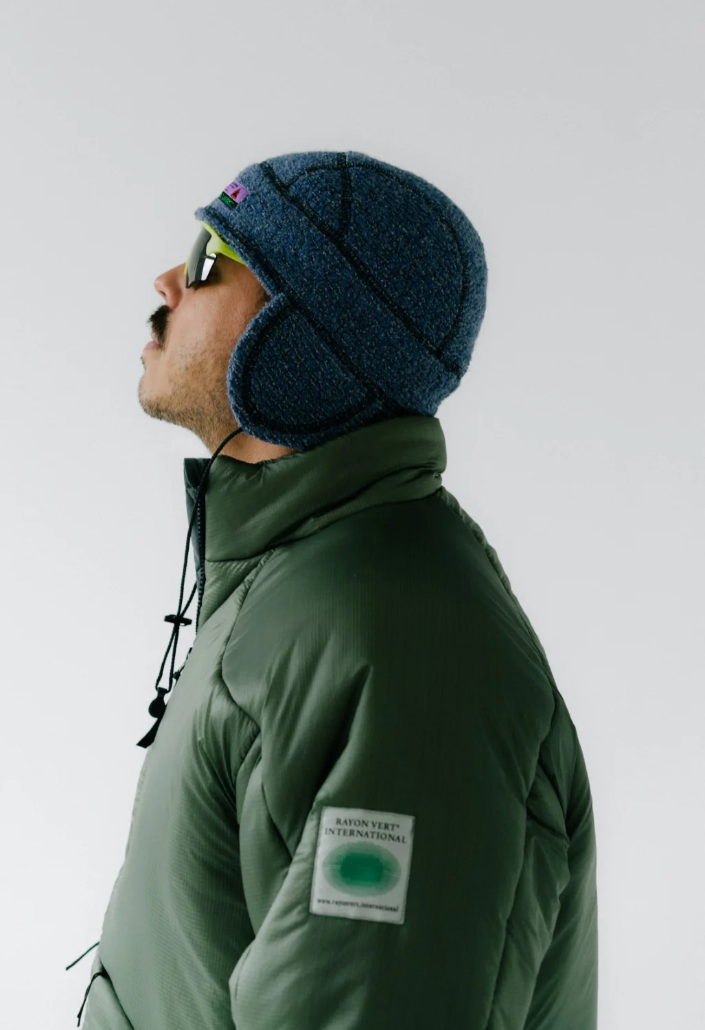 RAYON VERT Lahmacun Hat - Storm Blue - Image 5