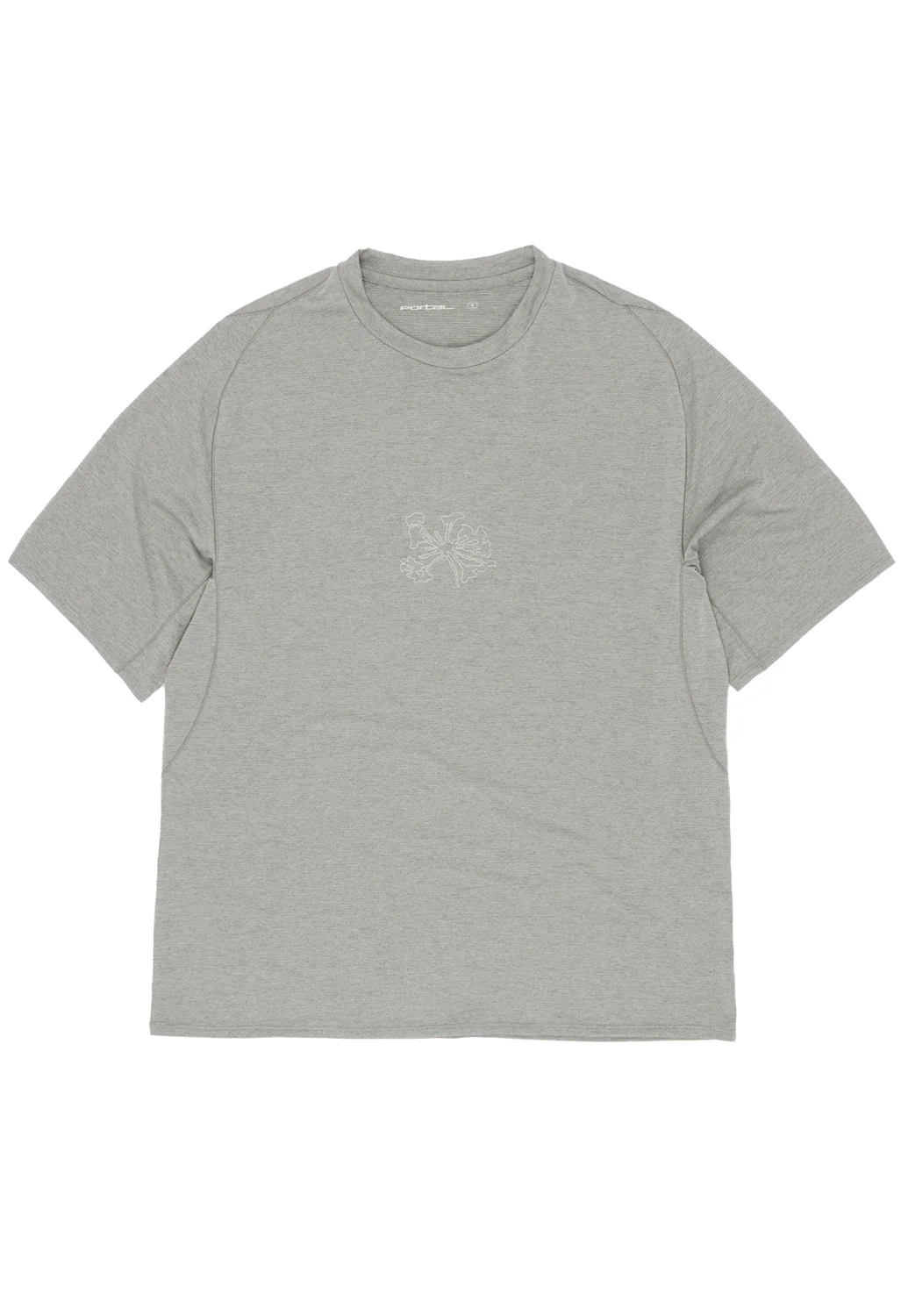 Portal Men's Lateral Peak T-Shirt - Silent Storm
