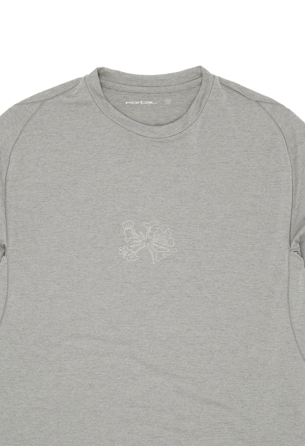 Portal Men's Lateral Peak T-Shirt - Silent Storm - Image 3