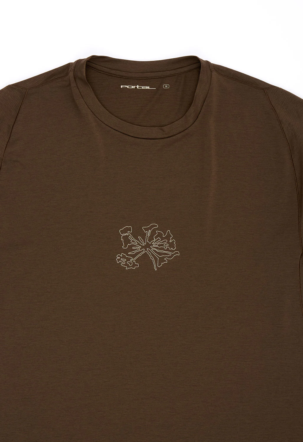 Portal Men's Lateral Peak T-Shirt - Slate Black - Image 3