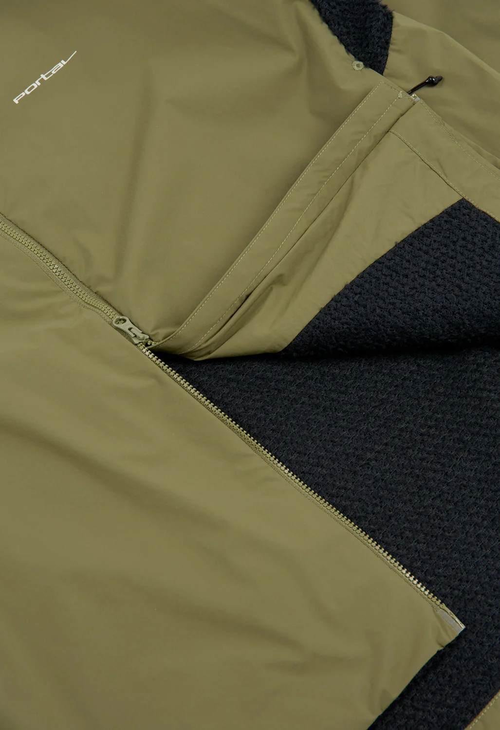 Portal Level Alpha Jacket - Burnt Olive - Image 7