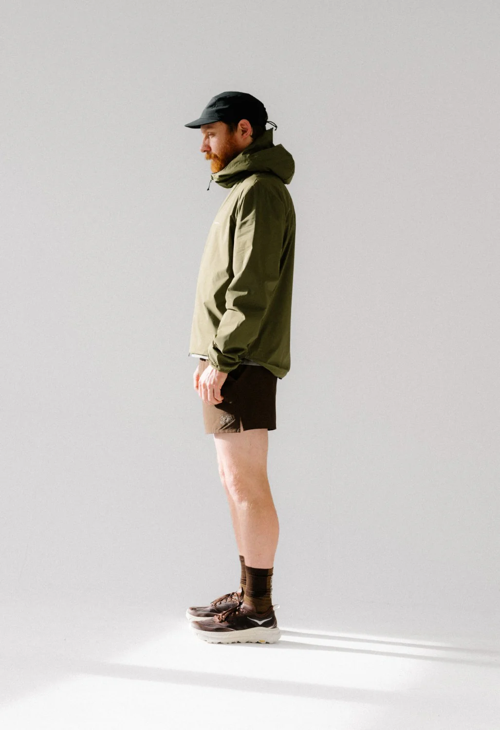 Portal Marka Liner Shorts - Slate Black - Image 5