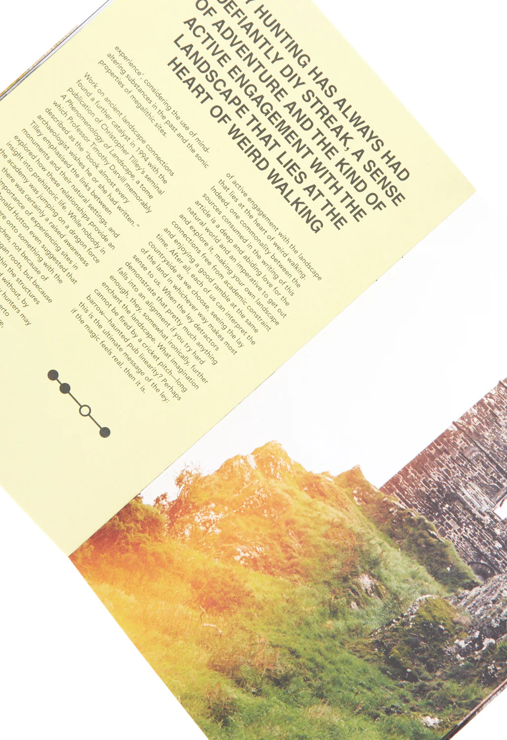 Weird Walk Leyline Zine - Image 3