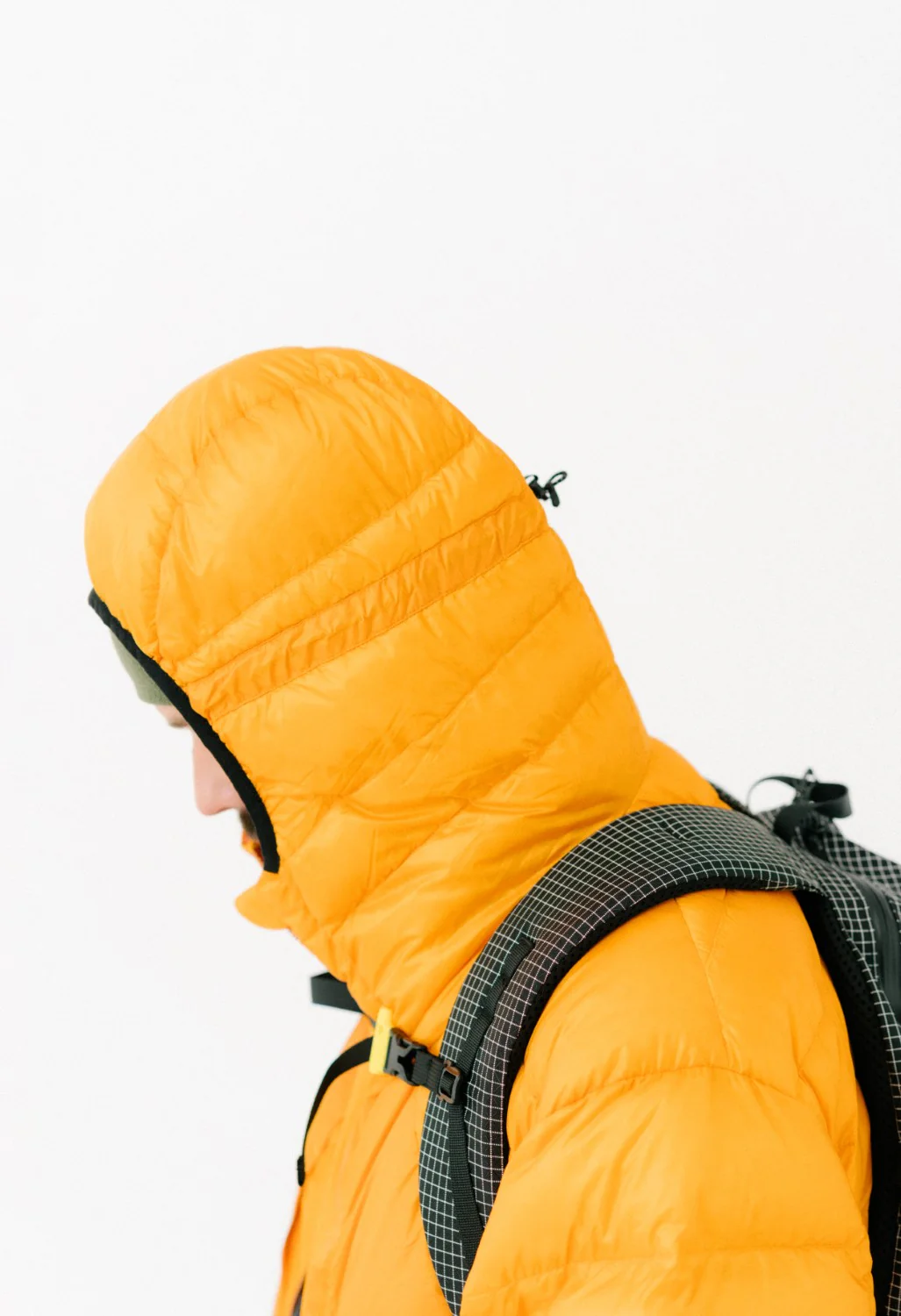 CAYL Light Down Jacket - Orange - Image 9