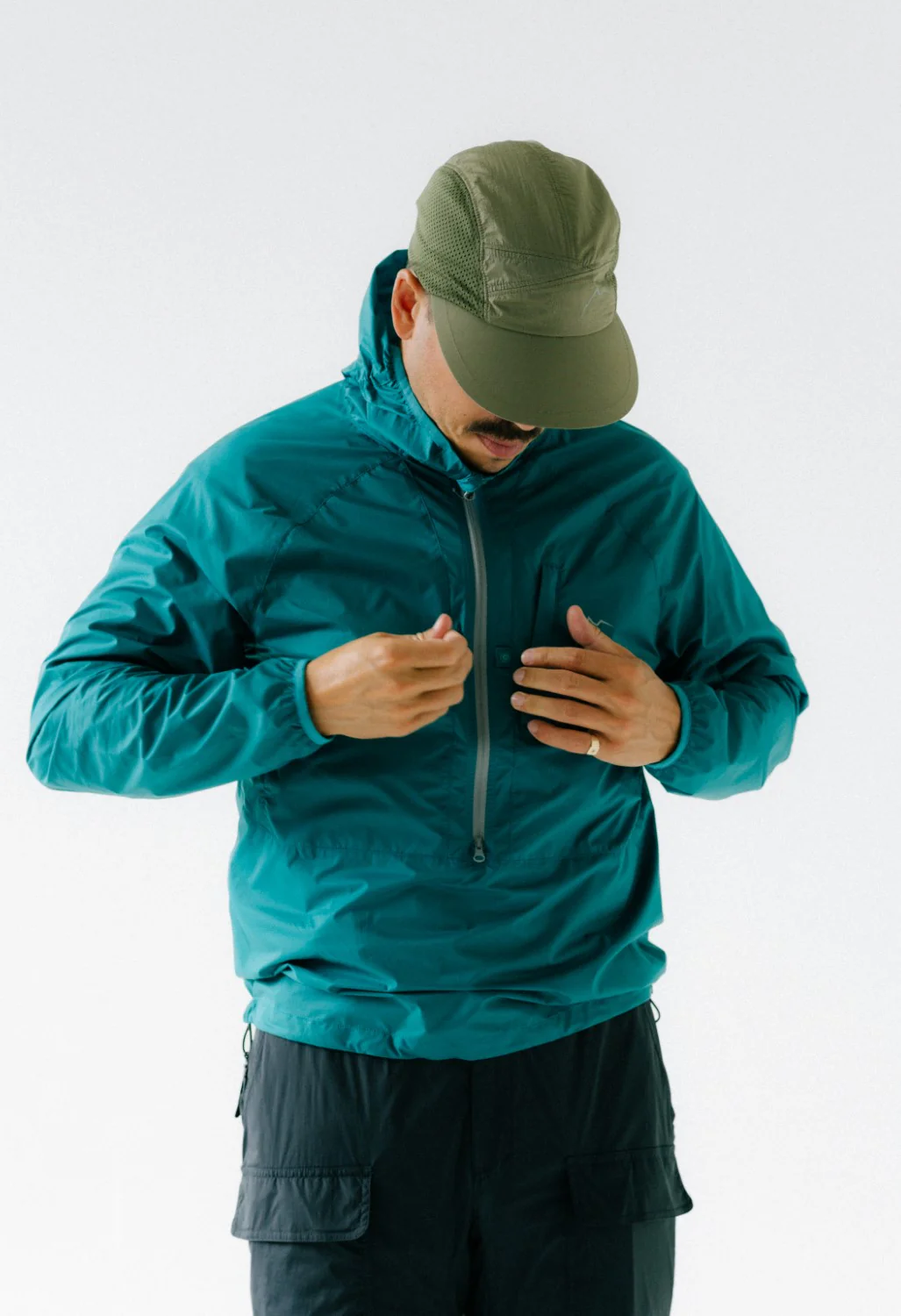 Cayl Light EQ Pullover - Green - Image 12