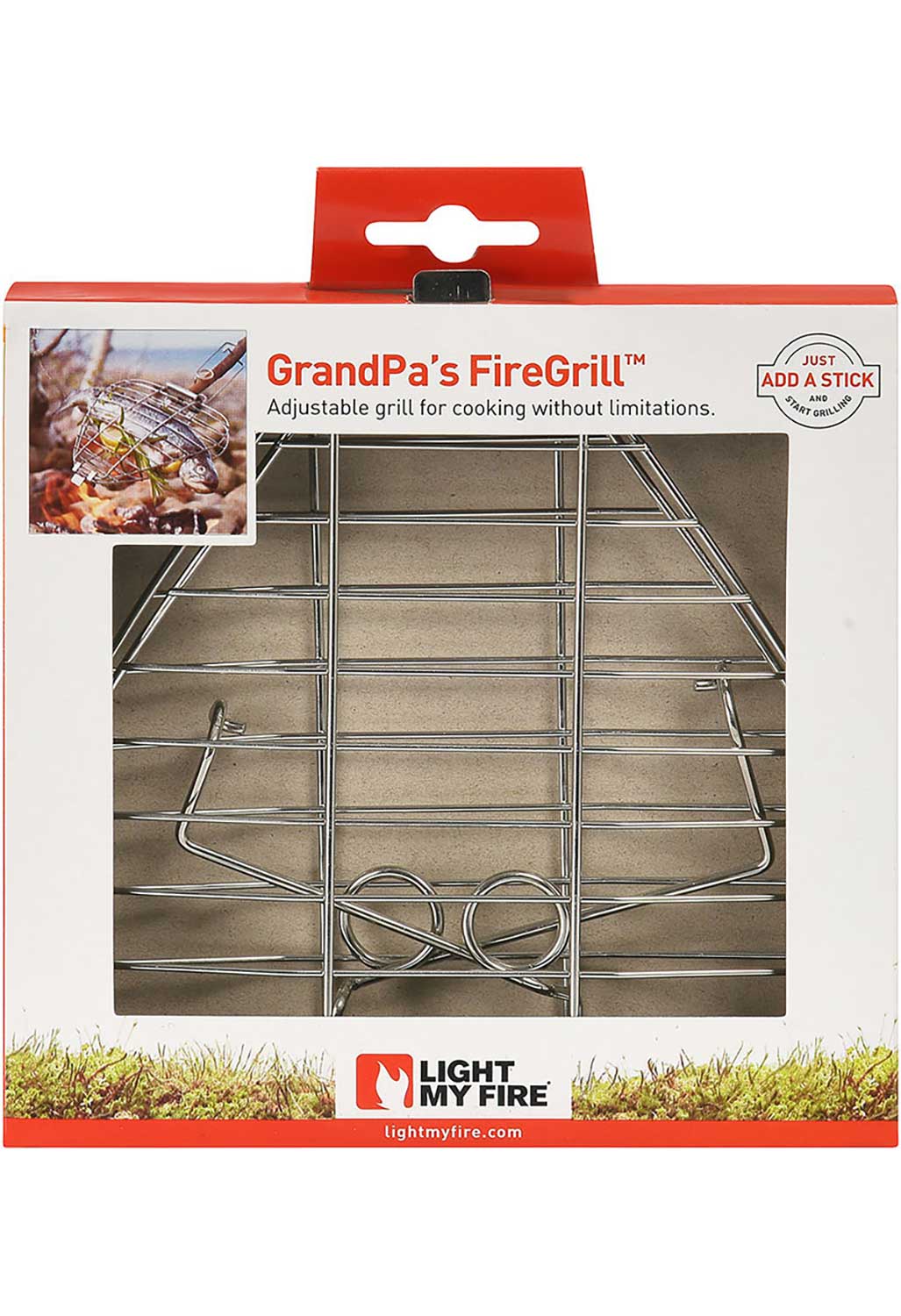 Light My Fire Grandpa's FireGrill