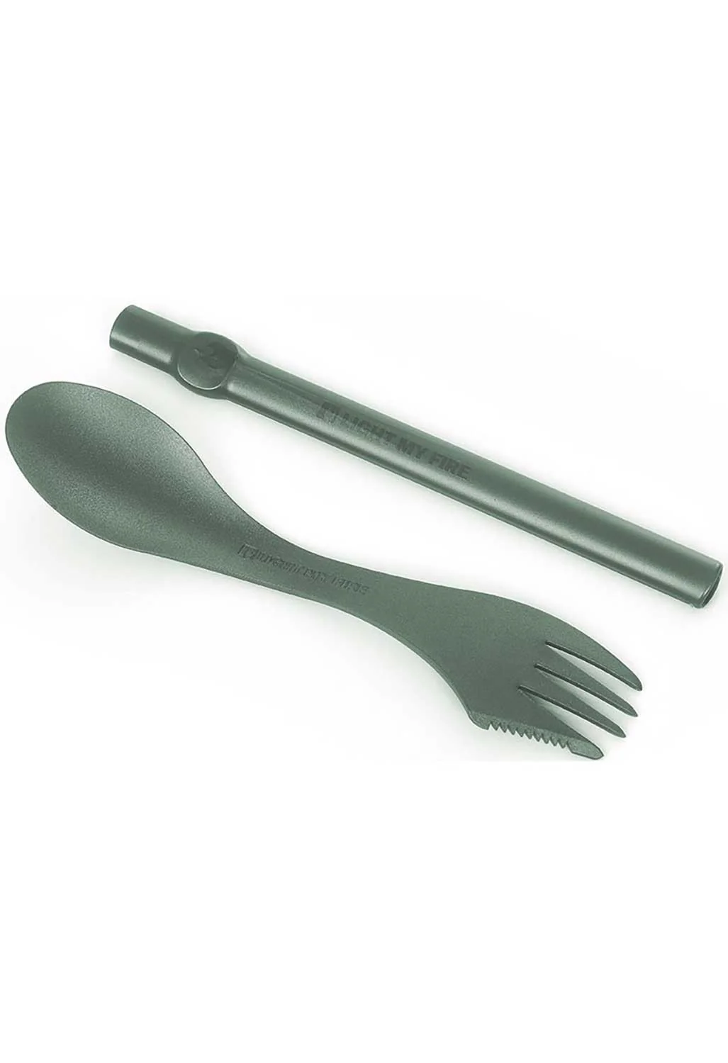 Light My Fire Spork'n Straw BIO - Sandy Green
