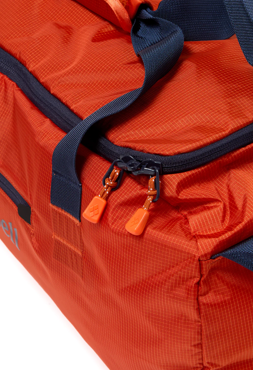 Montbell Light Weight Duffle Bag 40 - Orange - Image 4