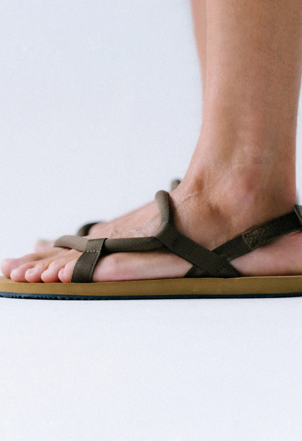 Montbell Lock-On Sandals - Brown - Image 6