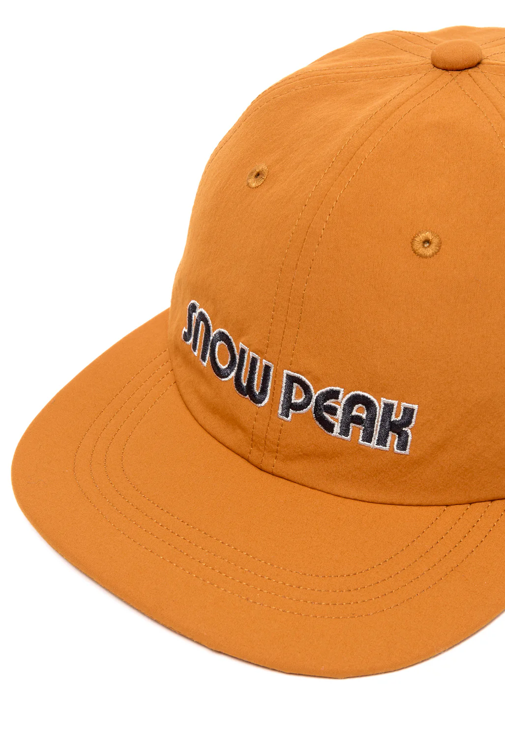 Snow Peak Logo Cap - Brown - Image 3