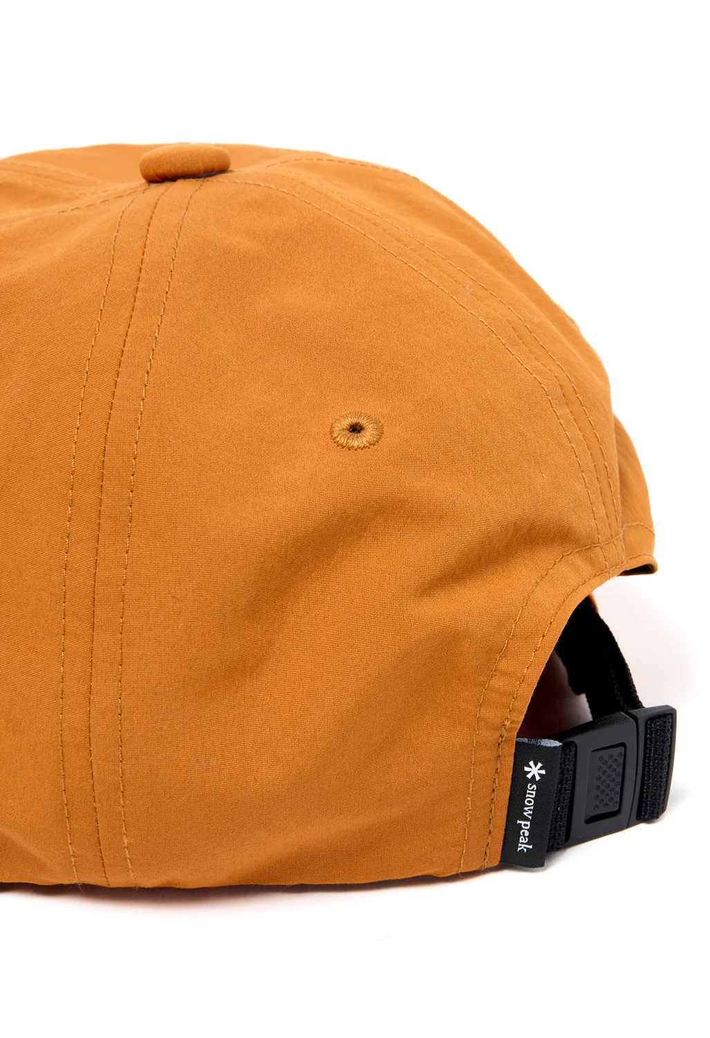 Snow Peak Logo Cap - Brown - Image 4