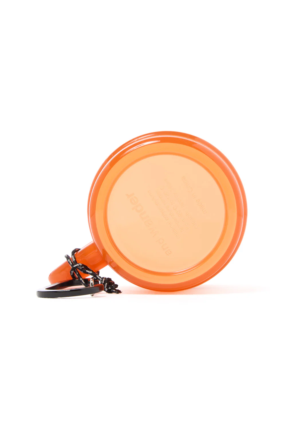 and wander Logo PP Mug - Orange - Image 4