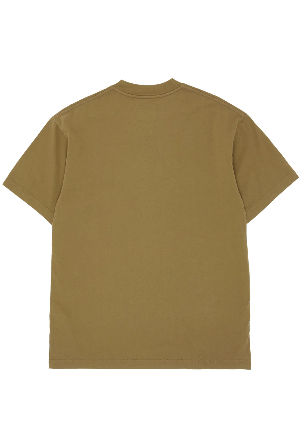 ROA Logo T Shirt - Brown Olive - Image 2