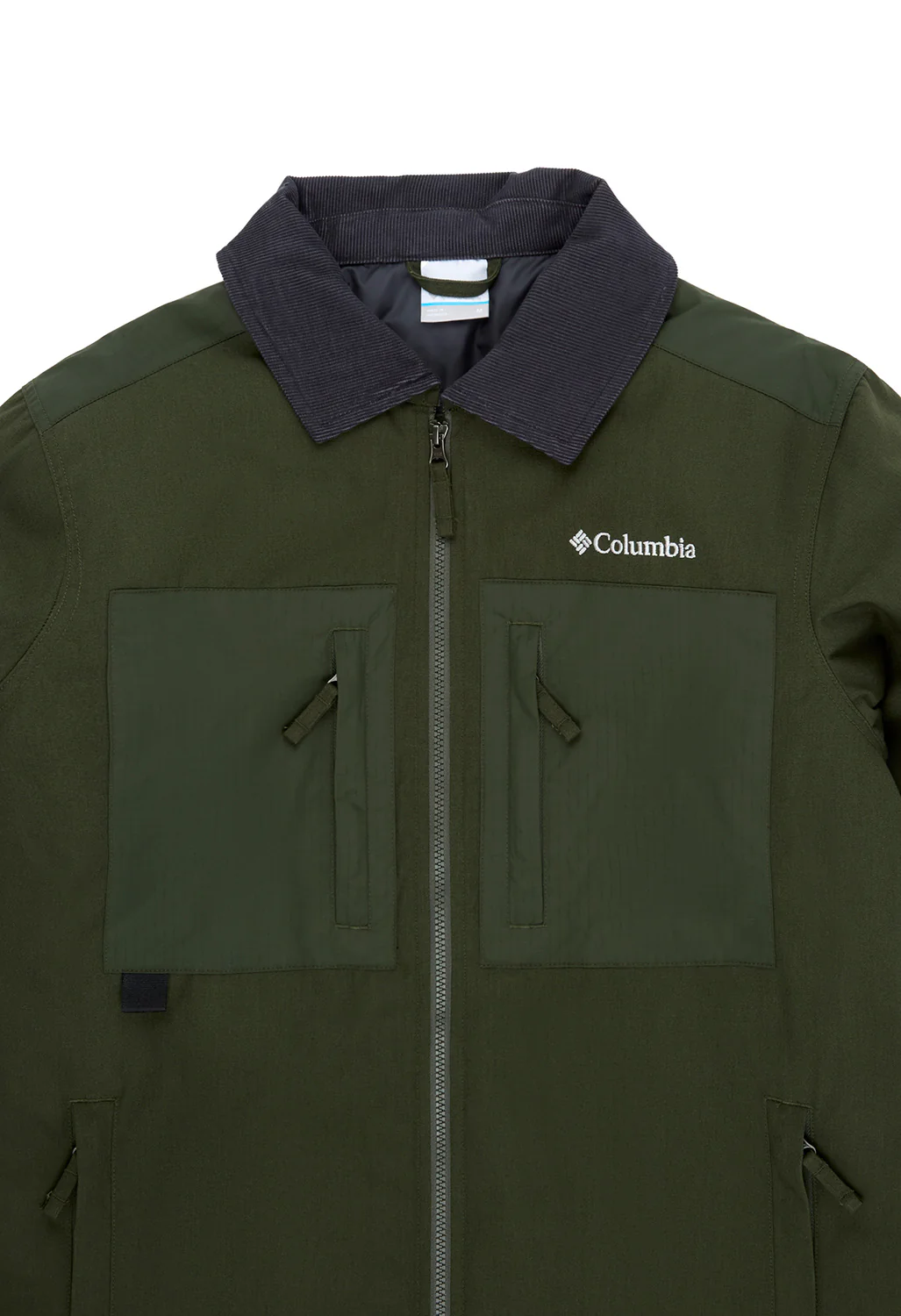 Columbia Loma Vista Fusion Jacket - Greenscape / Greenscape Ripstop - Image 3