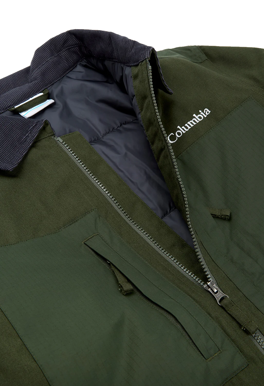 Columbia Loma Vista Fusion Jacket - Greenscape / Greenscape Ripstop - Image 4