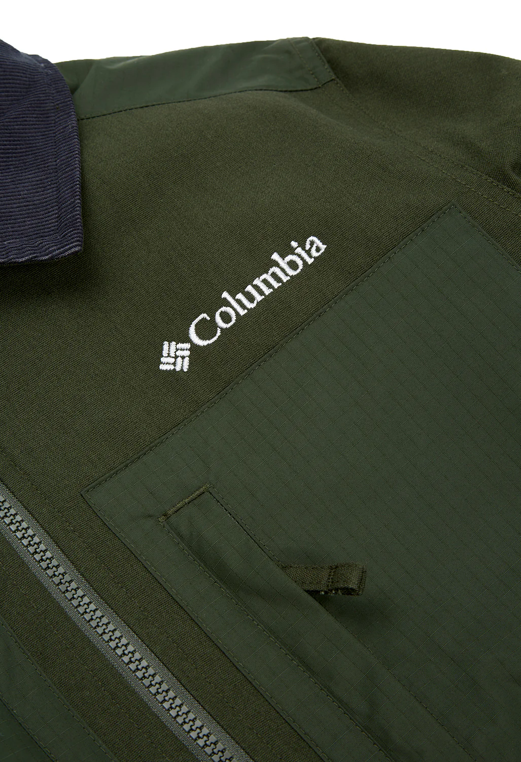 Columbia Loma Vista Fusion Jacket - Greenscape / Greenscape Ripstop - Image 5