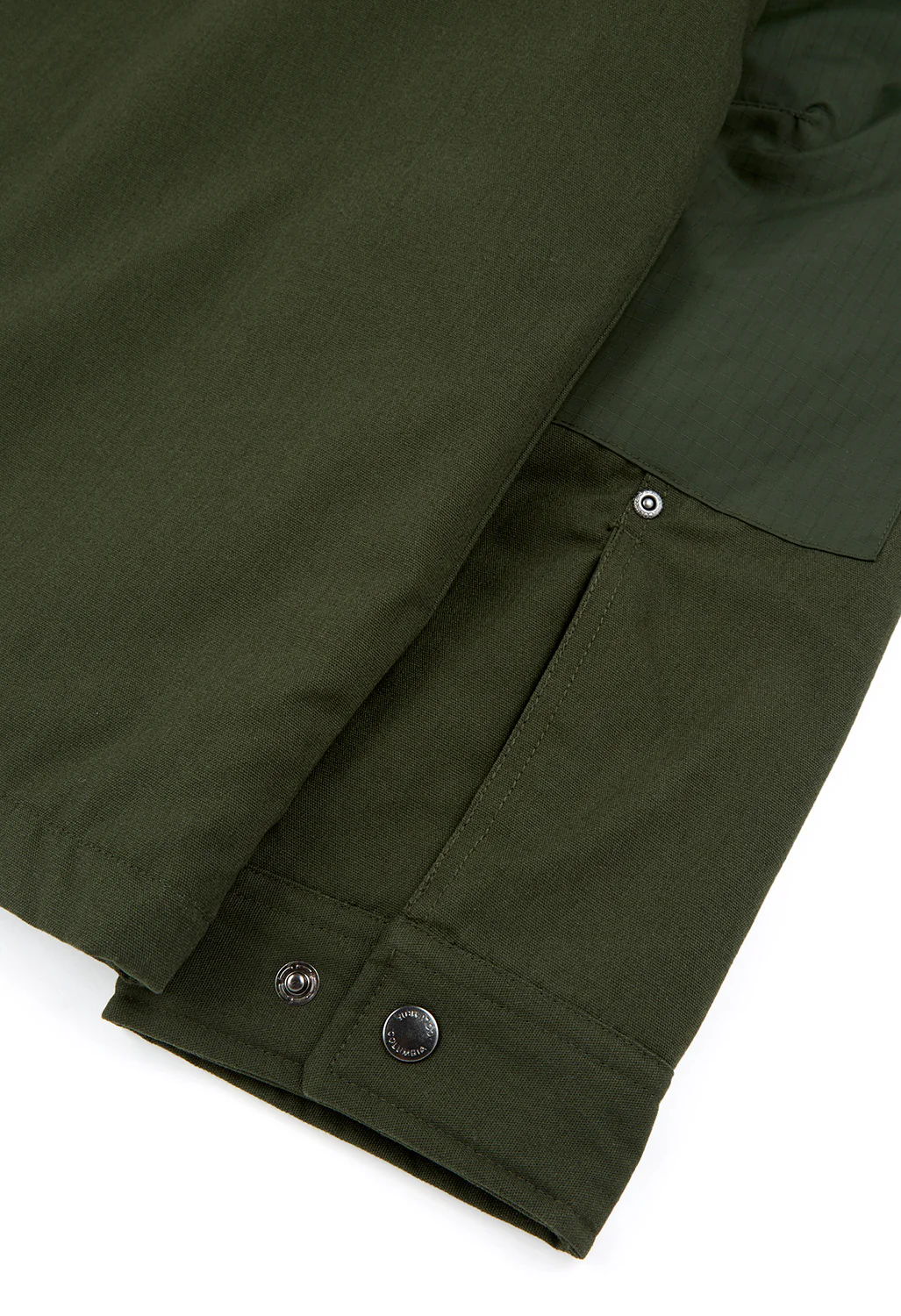 Columbia Loma Vista Fusion Jacket - Greenscape / Greenscape Ripstop - Image 7