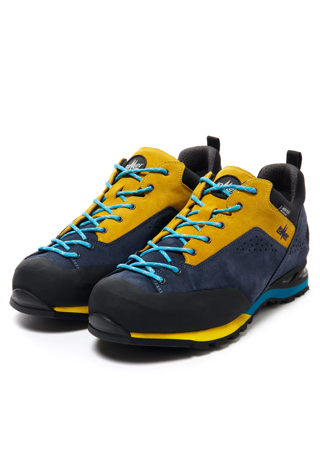 Lomer Badia II MTX Shoes - Flag/Yellow - Image 2