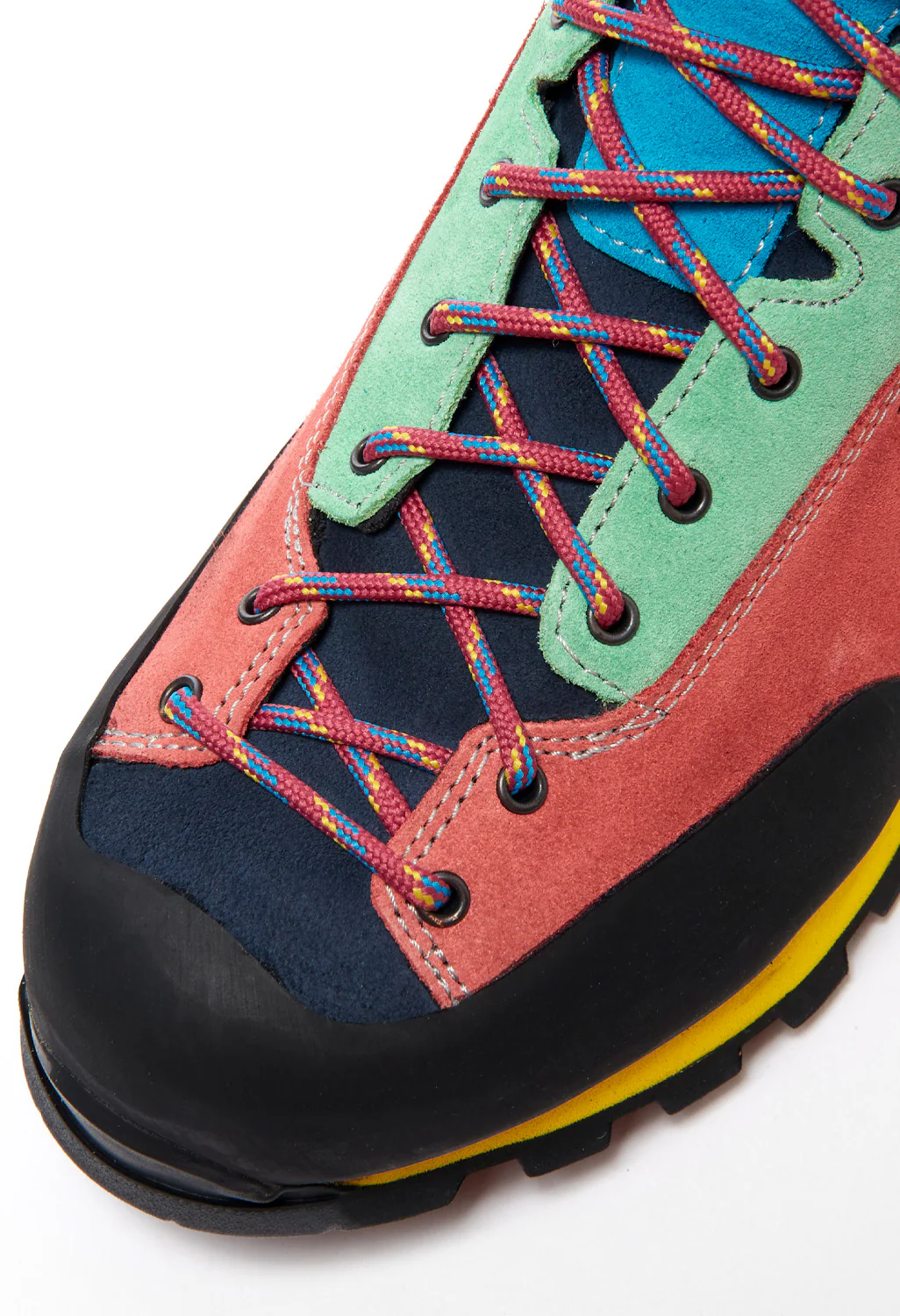 Lomer Badia Women's Mid MTX Boots - Turquiose/Begonia - Image 4