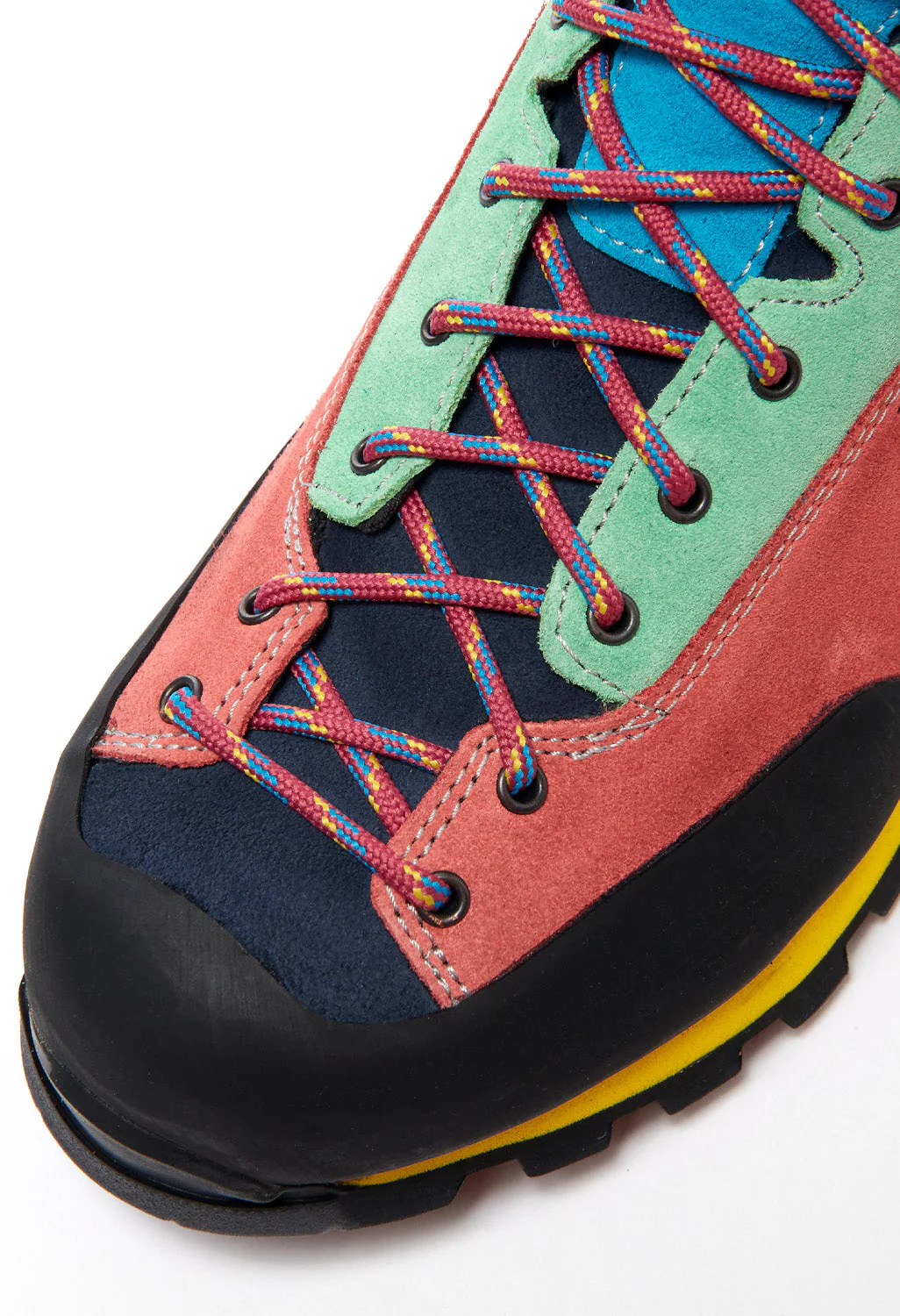 Lomer Badia Women's Mid MTX Boots - Turquiose / Begonia - Image 4