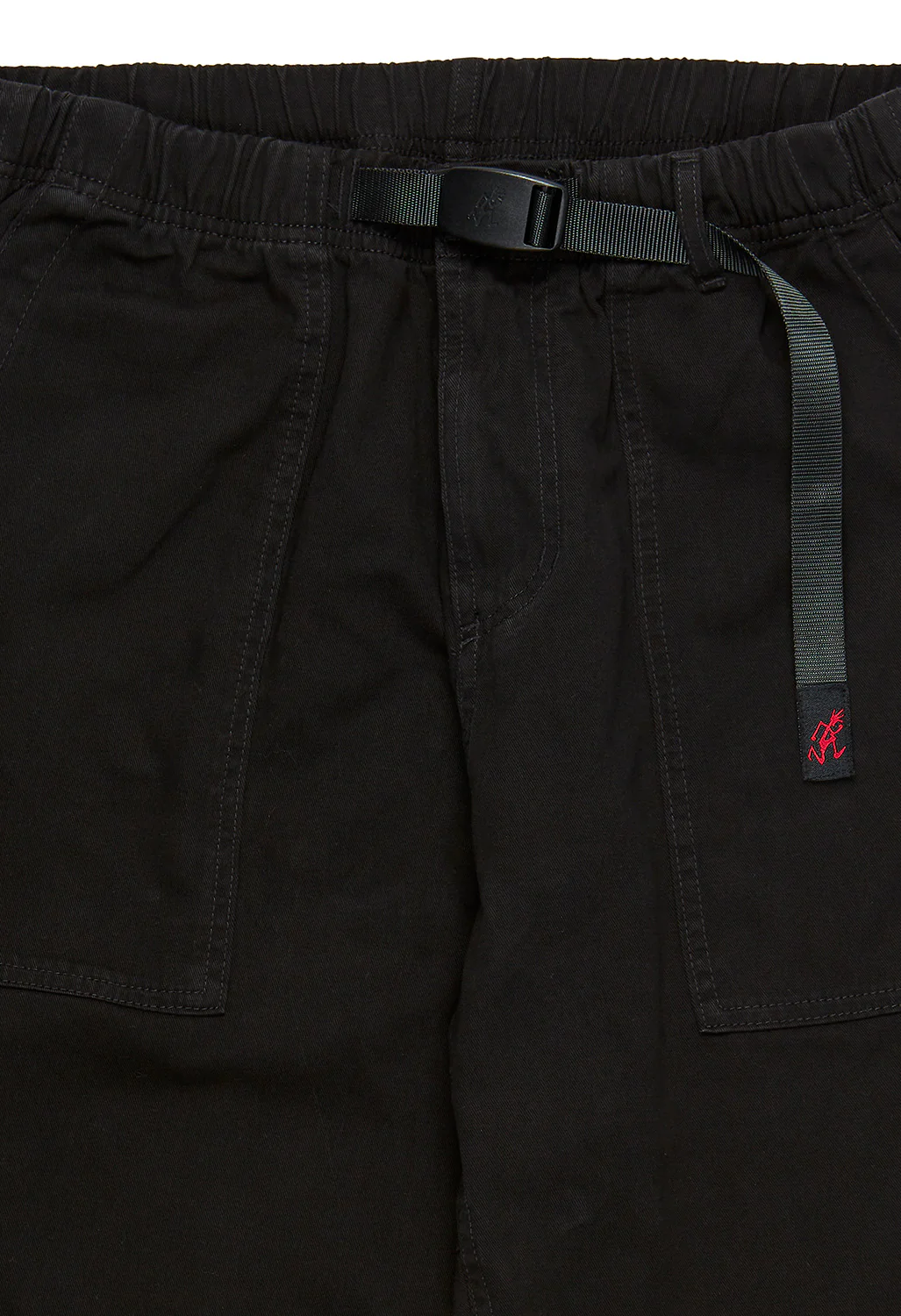 Gramicci Loose Tapered Ridge Pants - Black - Image 3