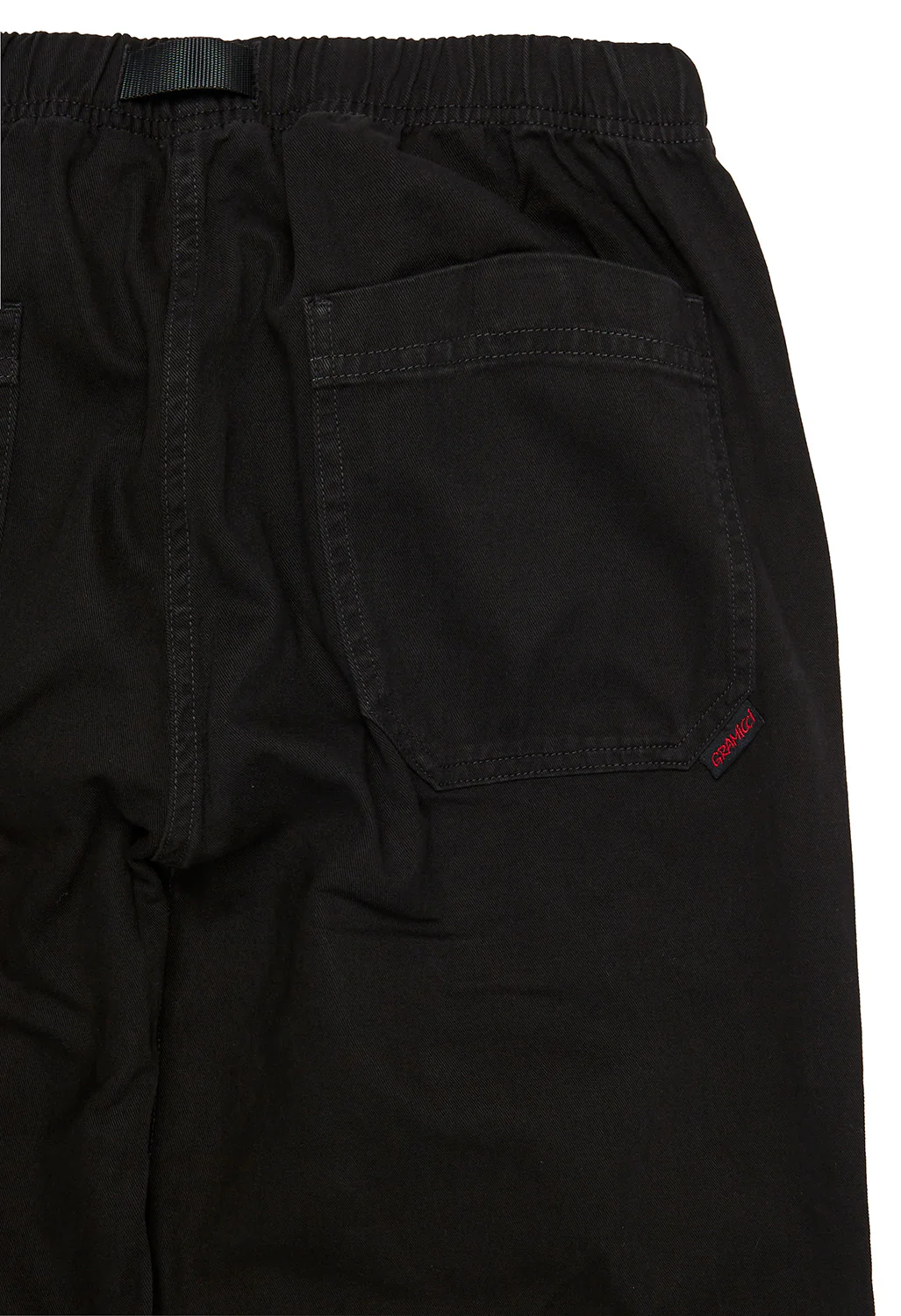 Gramicci Loose Tapered Ridge Pants - Black - Image 4