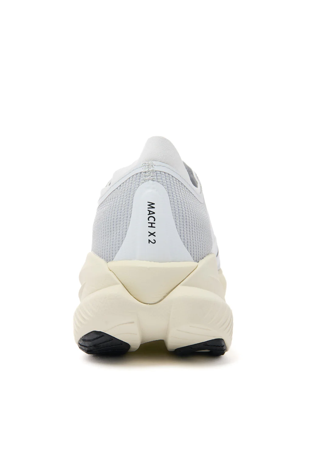 Hoka Mach X 2 Trainer Trainers - White / Cosmic Grey - Image 4