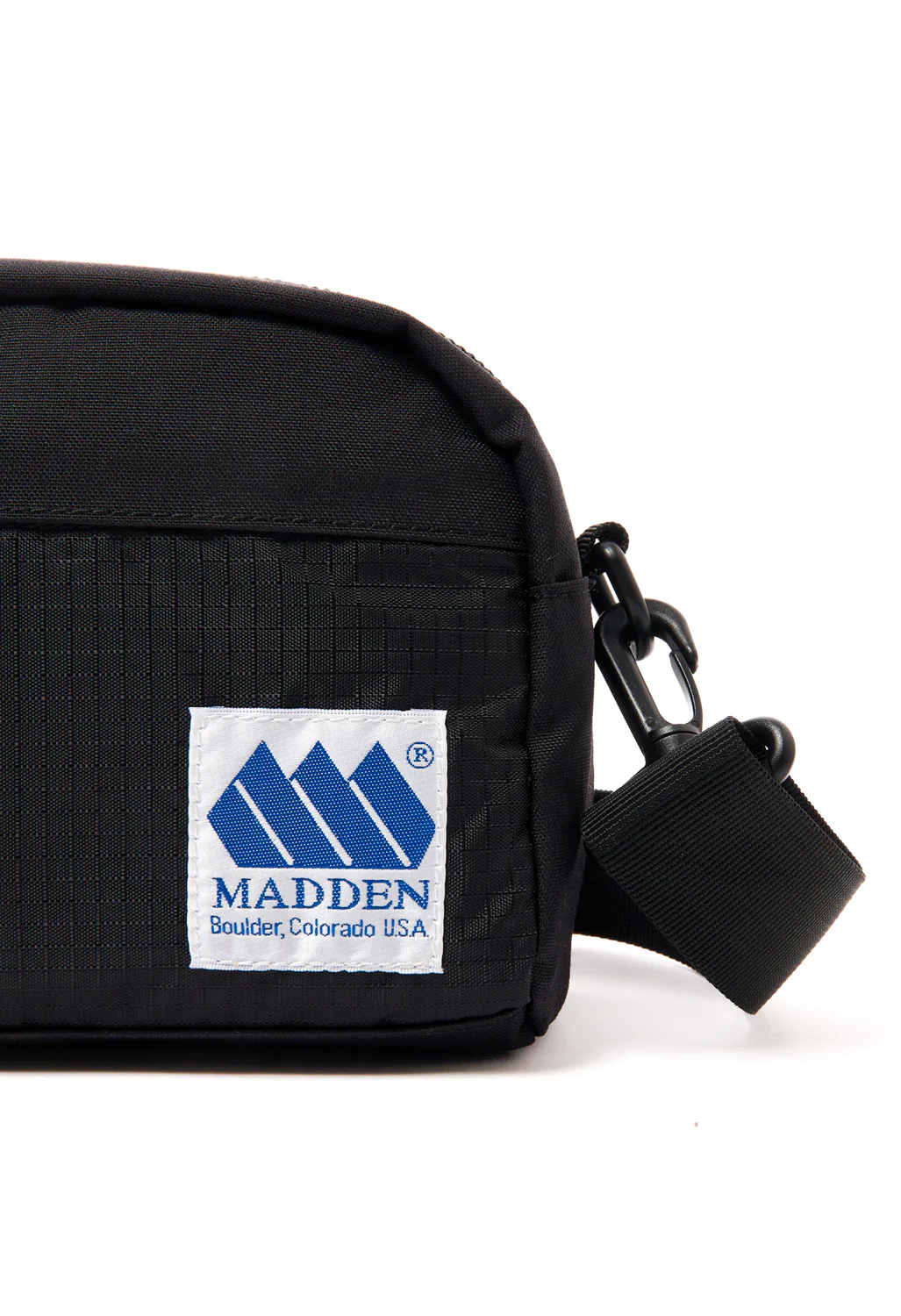 Madden Equipment Altona Hip Pack - Black / Black - Image 3