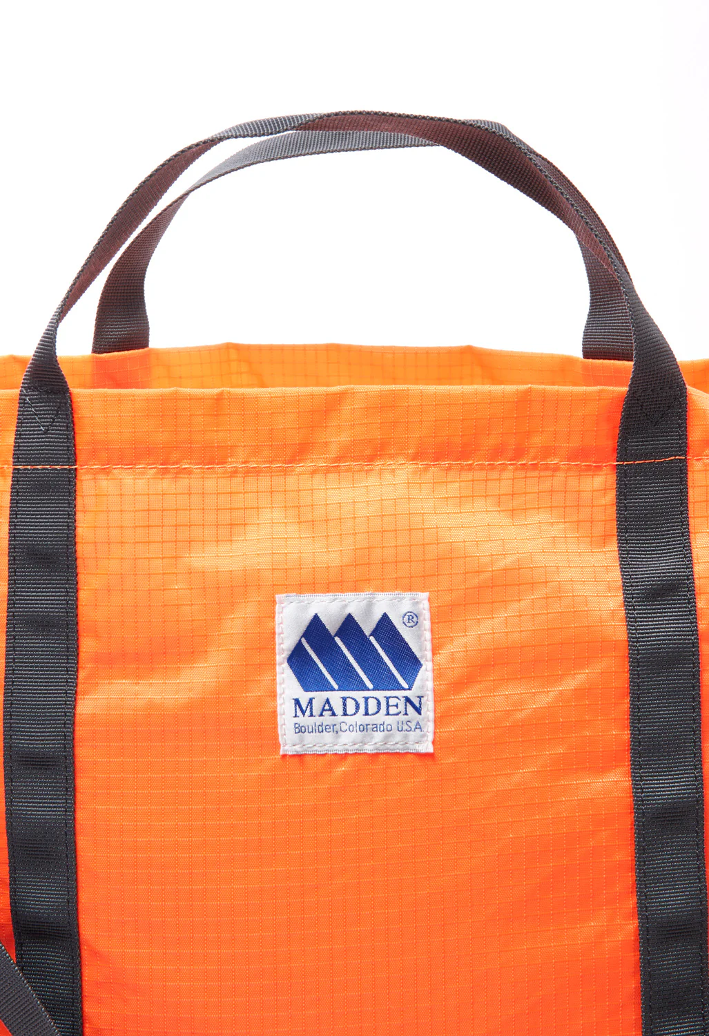 Madden Equipment Funny Tote Pack - Ripstop Orange - Image 4