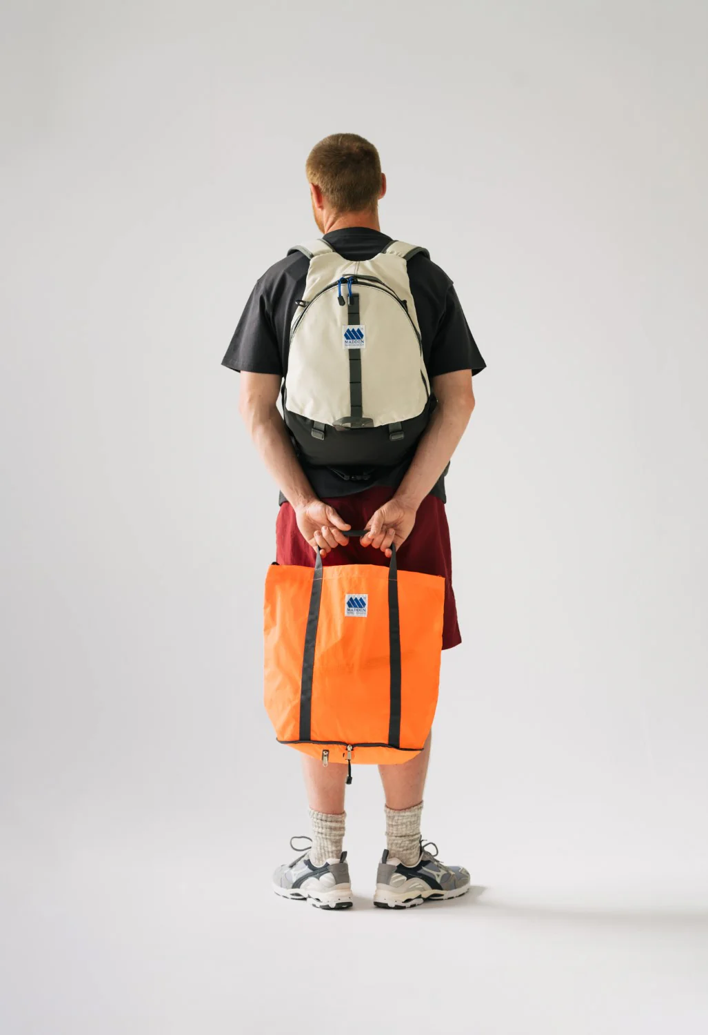 Madden Equipment Funny Tote Pack - Ripstop Orange - Image 7