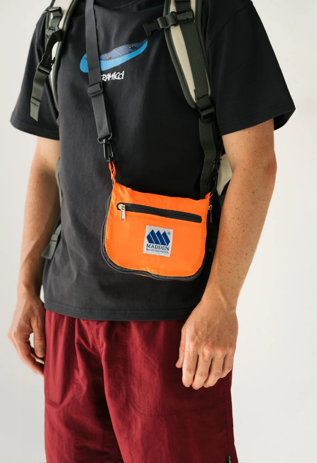 Madden Equipment Funny Tote Pack - Ripstop Orange - Image 8