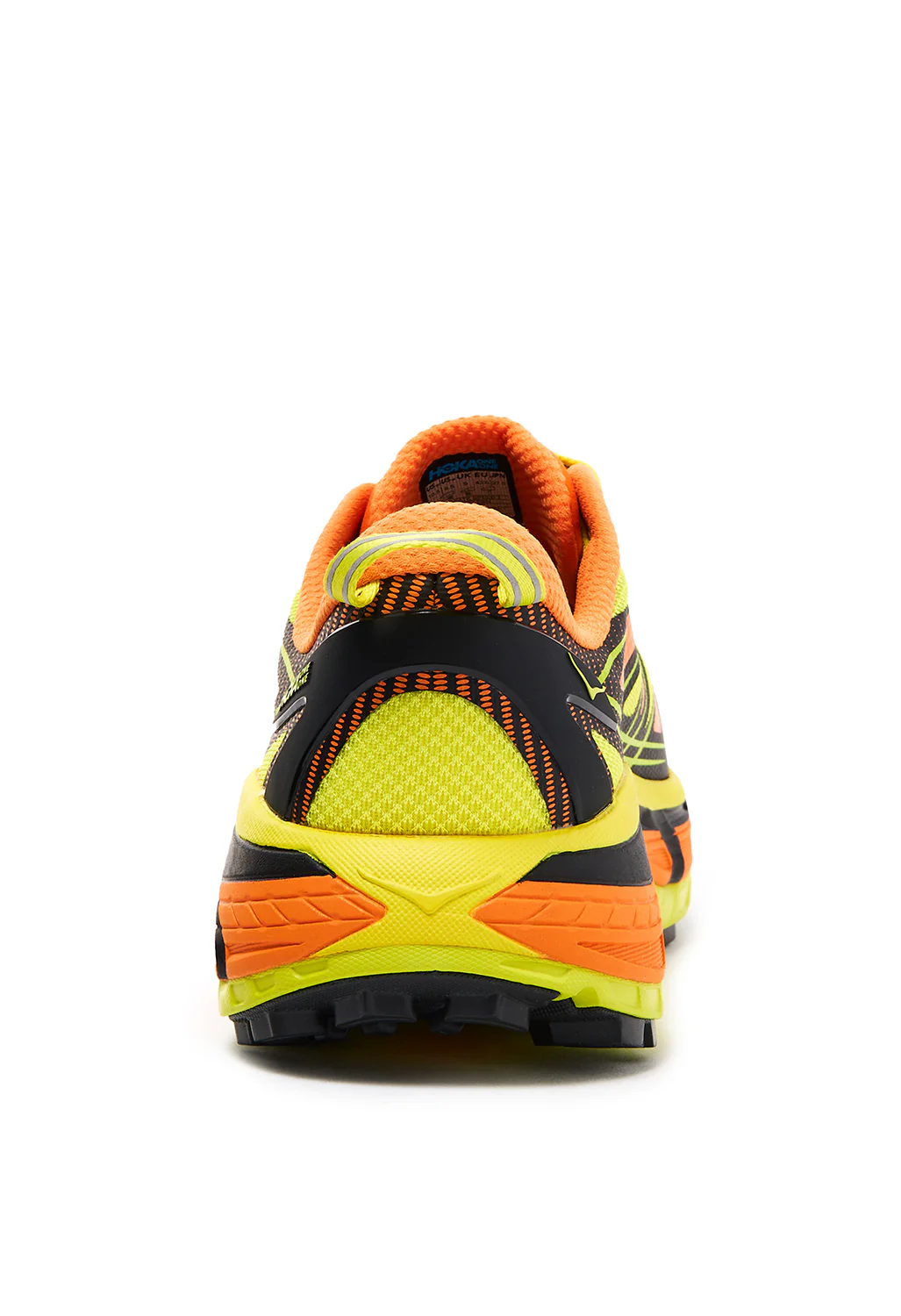 Hoka Mafate Speed 2 Trainers - Electric Tangerine / Hoka Citrus - Image 4