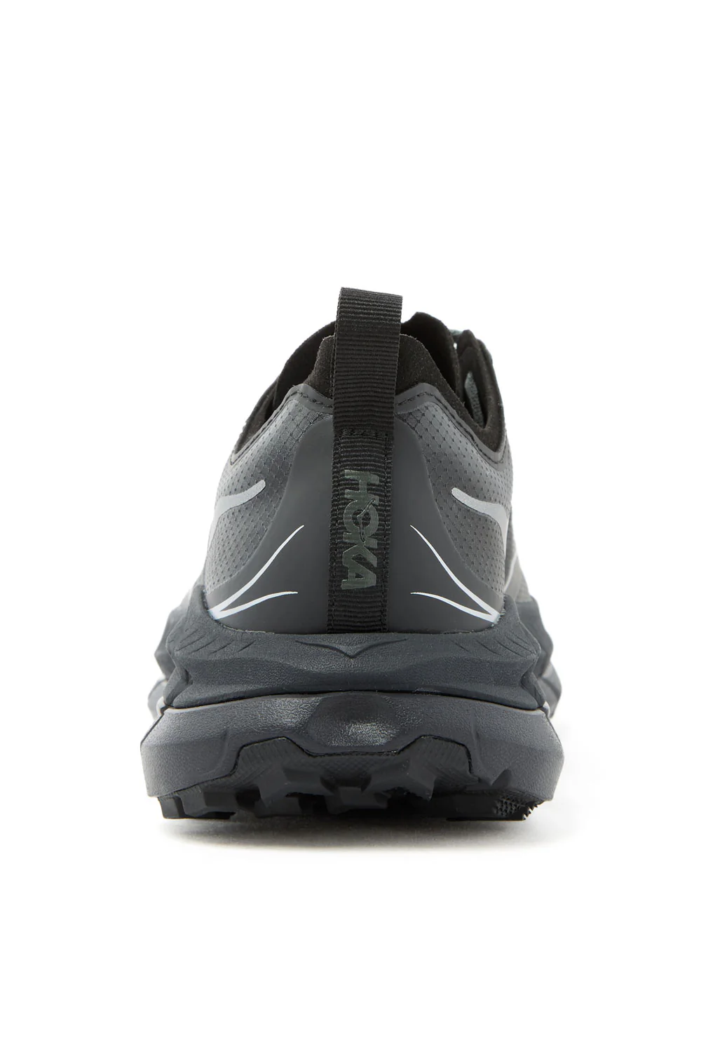 Hoka Mafate Speed 4 Lite Trainers - Black / Outer Orbit - Image 4