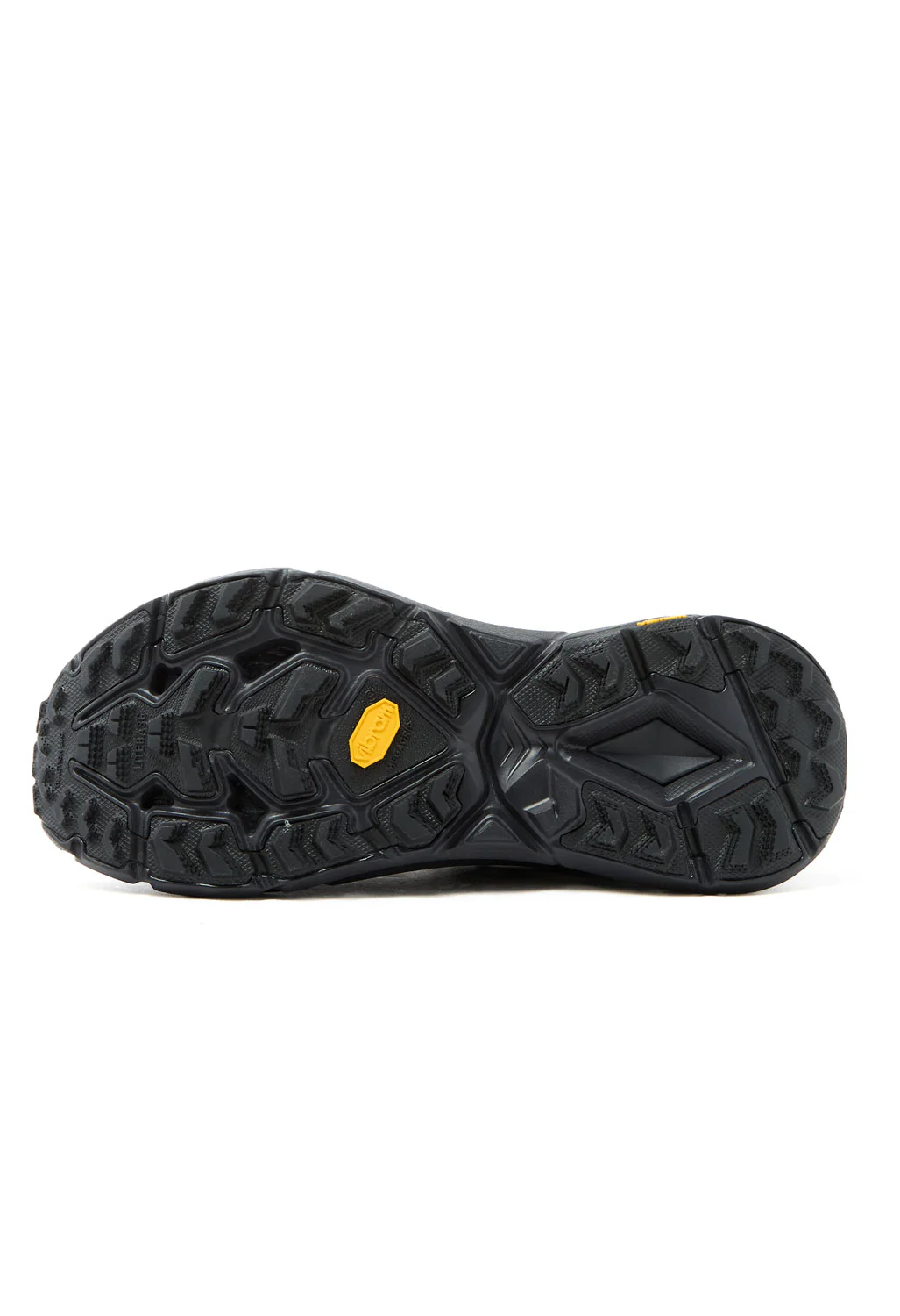 Hoka Mafate Speed 4 Lite Trainers - Black / Outer Orbit - Image 5
