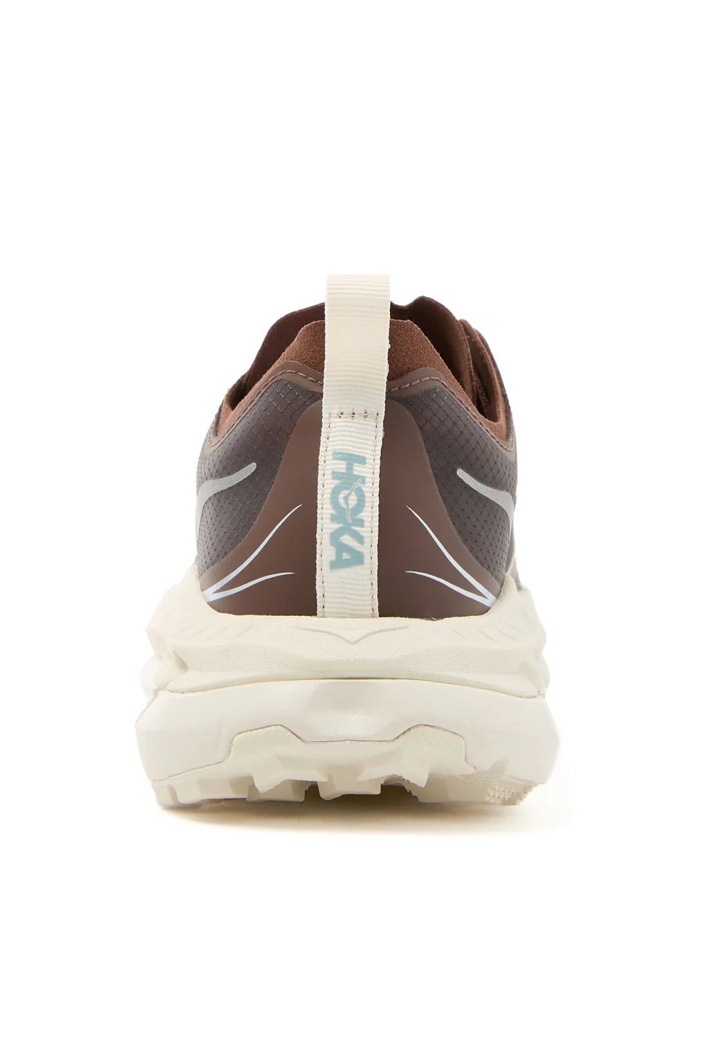 Hoka Mafate Speed 4 Lite Trainers - Cold Brew / Oat Milk - Image 4