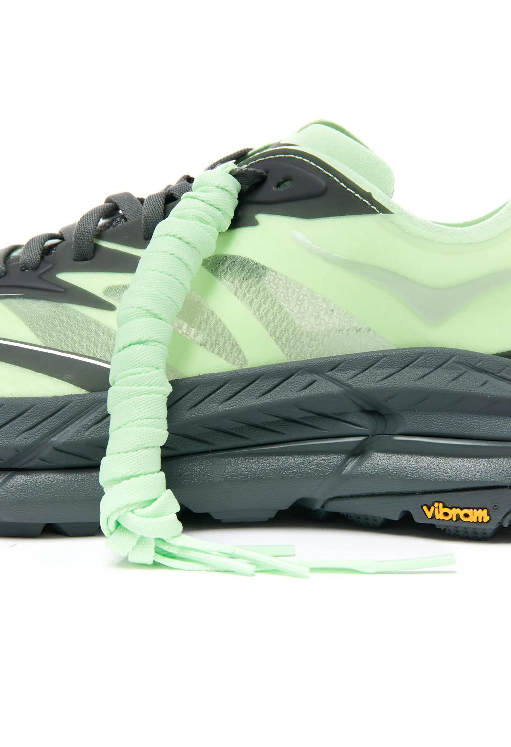 Hoka Mafate Speed 4 Lite Trainers - Lunar Moth / Cosmic Grey - Image 6