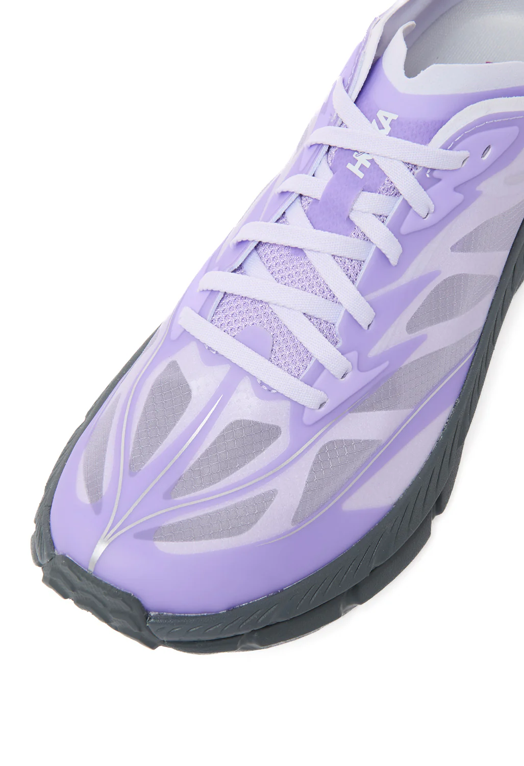 Hoka Mafate Speed 4 Lite Trainers - Starlight Glow / Aster Flower - Image 2