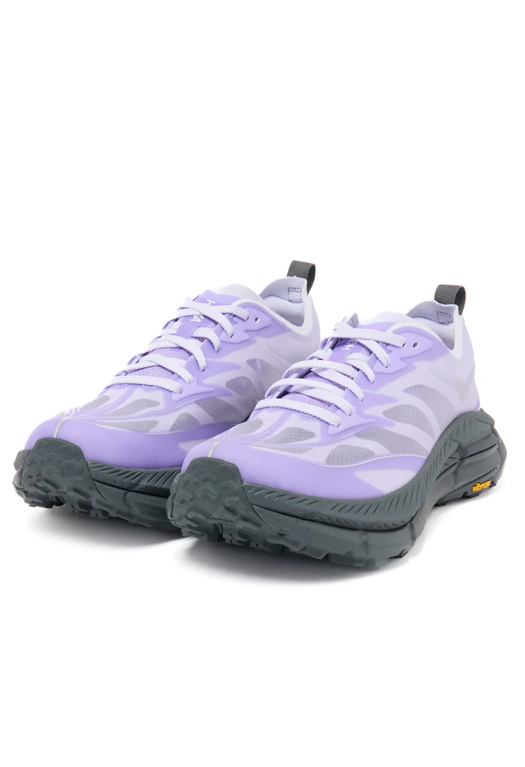 Hoka Mafate Speed 4 Lite Trainers - Starlight Glow / Aster Flower - Image 3
