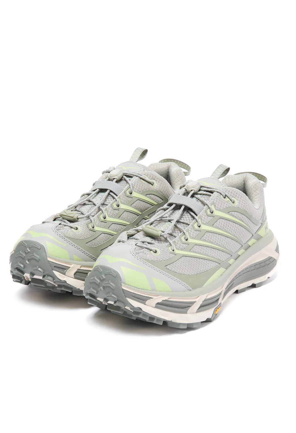 Hoka Mafate Three2 Trainers - Barley / Seed Green - Image 3