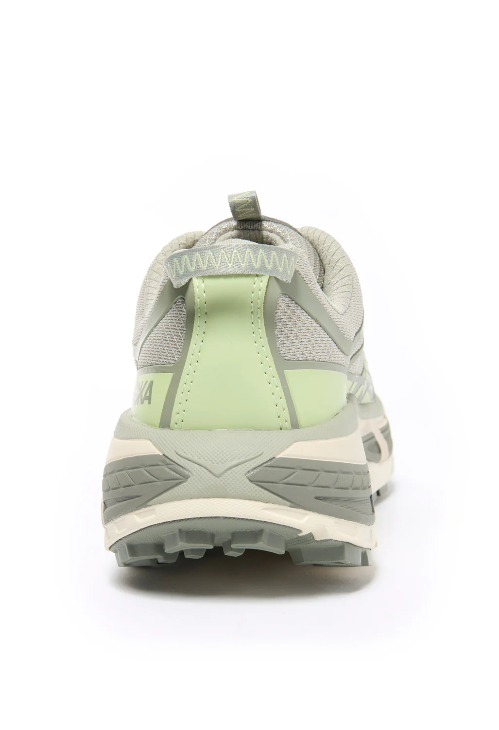Hoka Mafate Three2 Trainers - Barley / Seed Green - Image 4