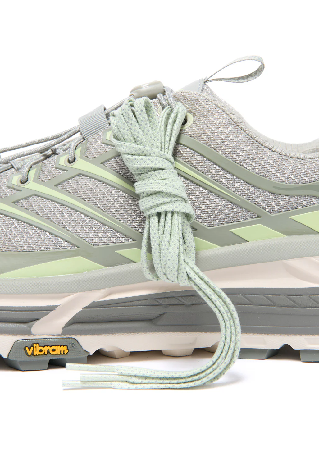 Hoka Mafate Three2 Trainers - Barley / Seed Green - Image 5