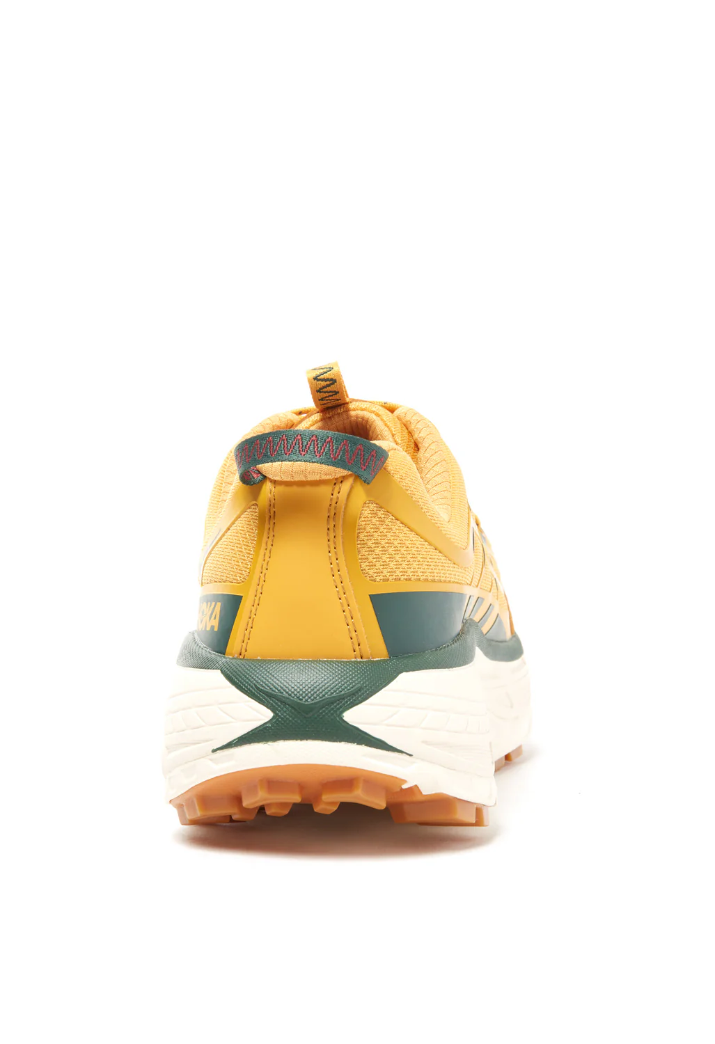 Hoka Mafate Three2 Trainers - Golden Yellow / Eggnog - Image 4