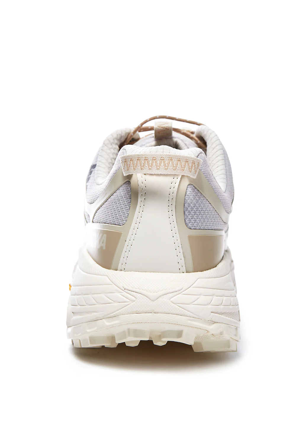 Hoka Mafate Three2 Trainers - Eggnog/Shifting Sand - Image 4