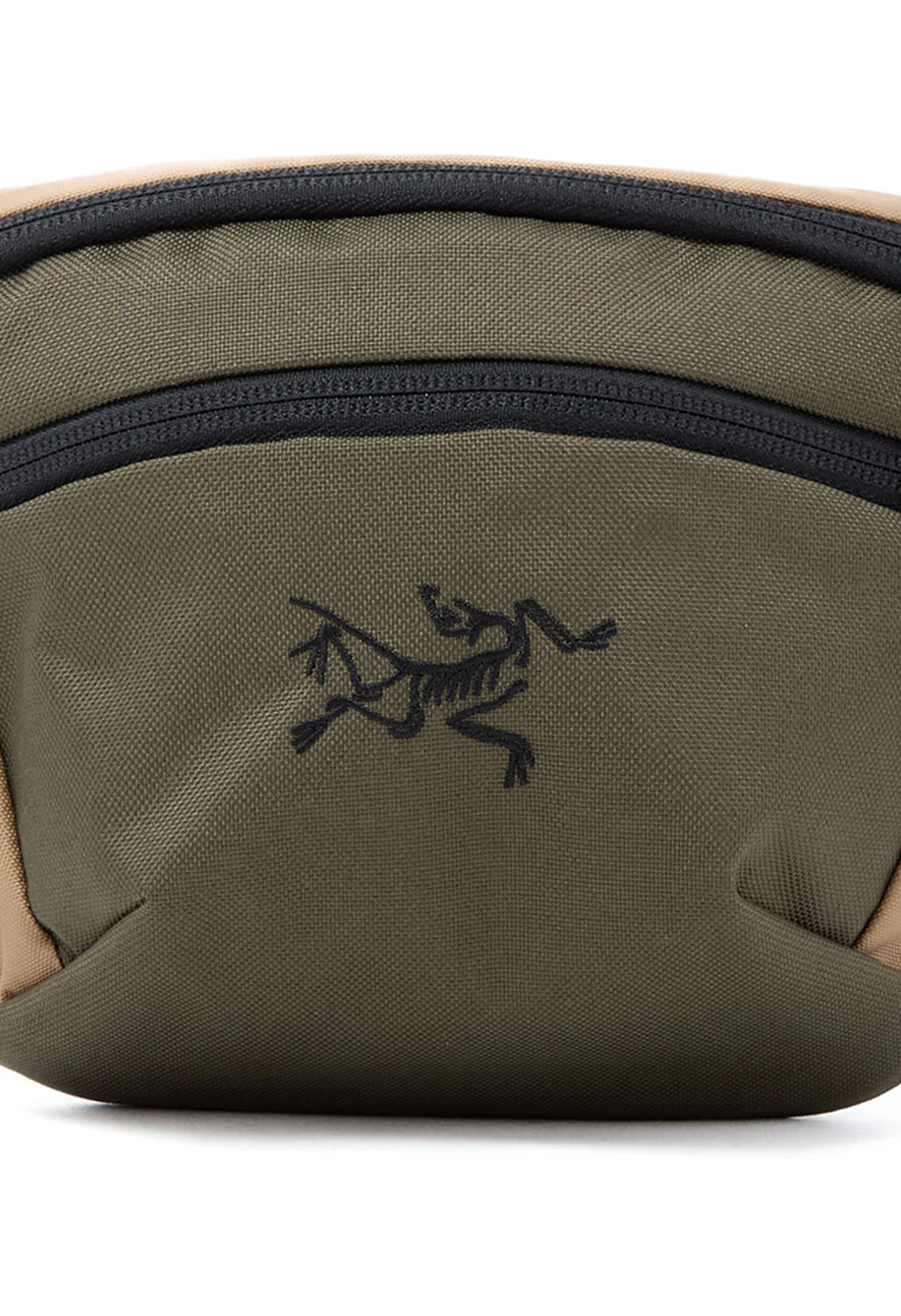 Arc'teryx Mantis 1 Waist Pack - Tatsu / Canvas / Black - Image 3