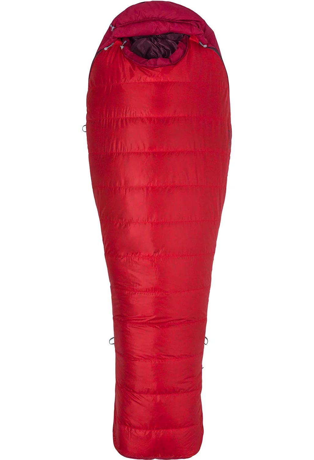 Marmot Always Summer Long Sleeping Bag - Team Red/Sienna Red
