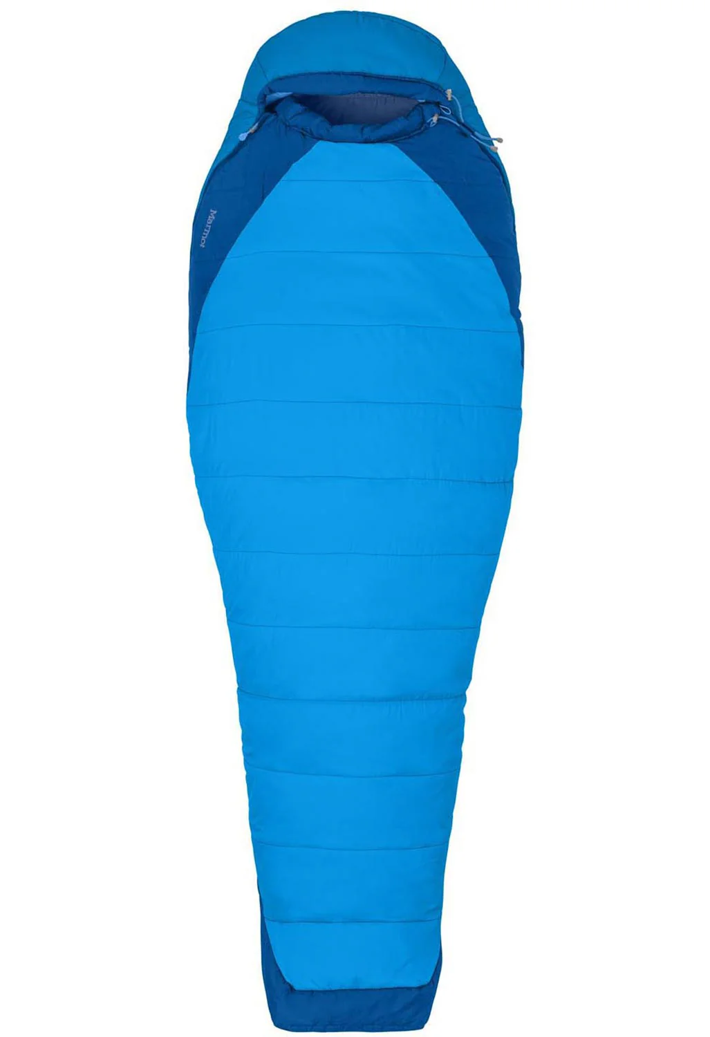 Marmot Trestles Elite Eco 15 Long Sleeping Bag - Clear Blue/Classic Blue