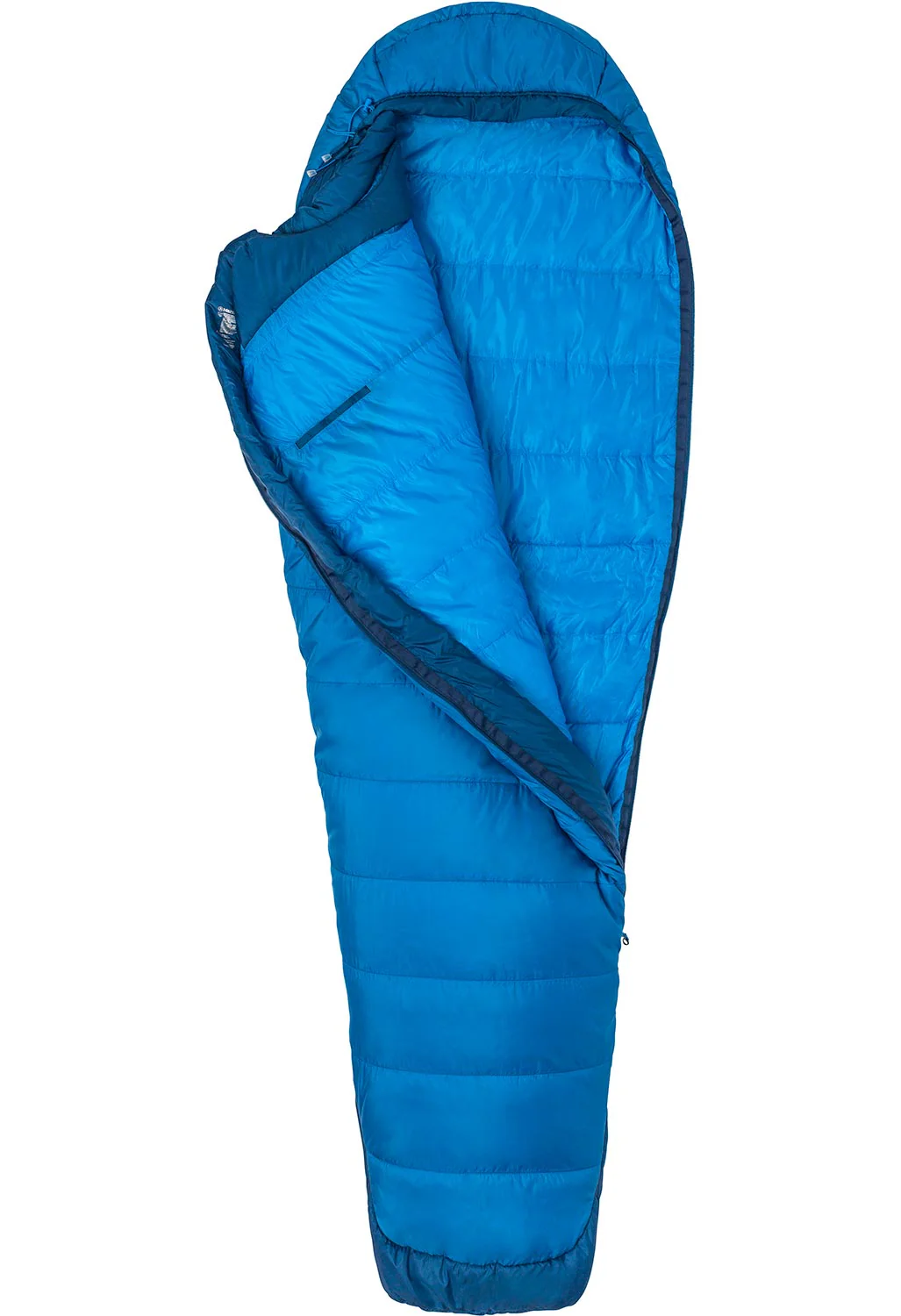 Marmot Trestles Elite Eco 20 Long Sleeping Bag - Estate Blue/Classic Blue - Image 2