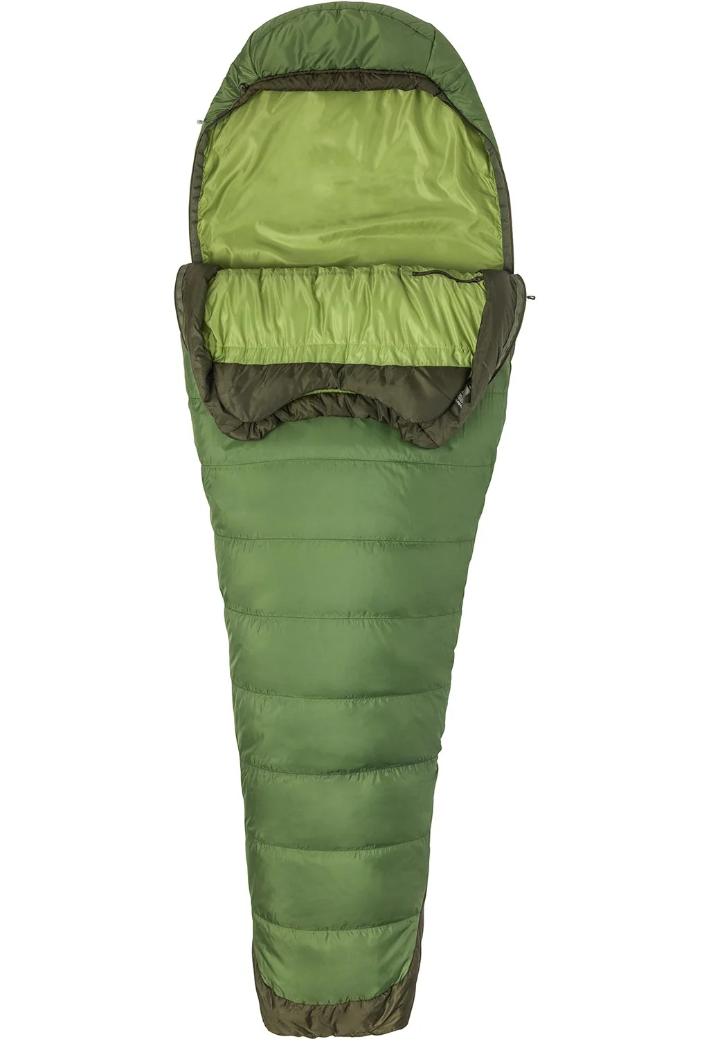 Marmot Trestles Elite Eco 30 Sleeping Bag - Vine Green/Forest Night - Image 3